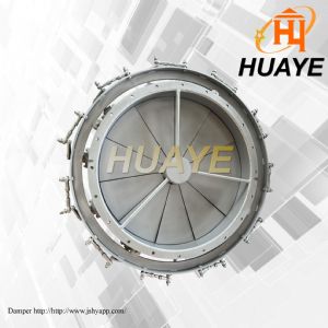 扇形調節(jié)閥